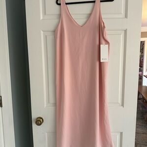Lululemon Athletica Soft Pink Chemise